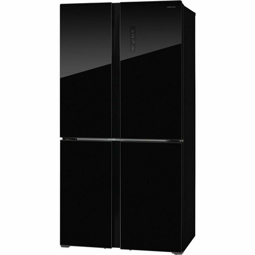 Холодильник HIBERG RFQ-555DX NFGB inverter черный