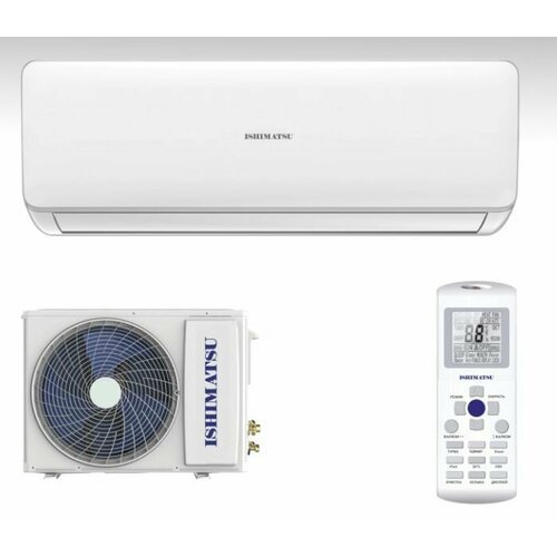 Сплит система ISHIMATSU OSAKA AVK-07H Wi Fi (20 кв. м) Кондиционер ISHIMATSU OSAKA 7 Компрессор Toshiba, Golden Fin, I Feel, Самоочистка