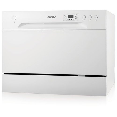Посудомоечная машина BBK 55-DW012D (белый)