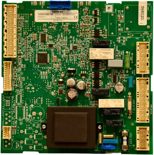 Плата управления Baxi PCB LMU54 FOR GAS VALV