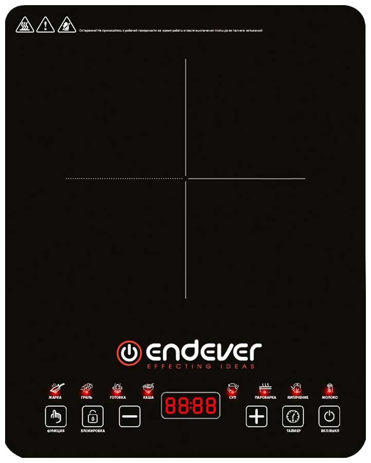 Настольная плита Endever Skyline IP-58 (90343) черный
