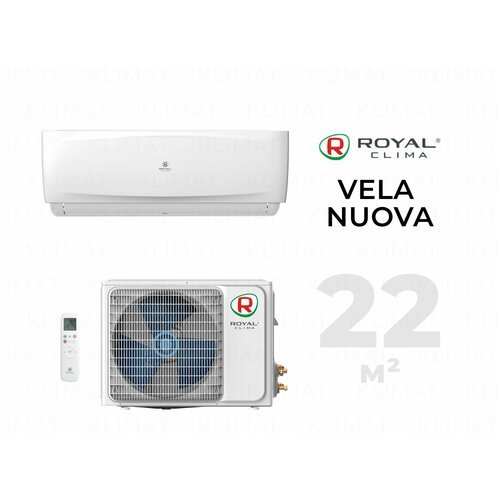 Настенный кондиционер Royal Clima Vela Nuova RC-VX22HN