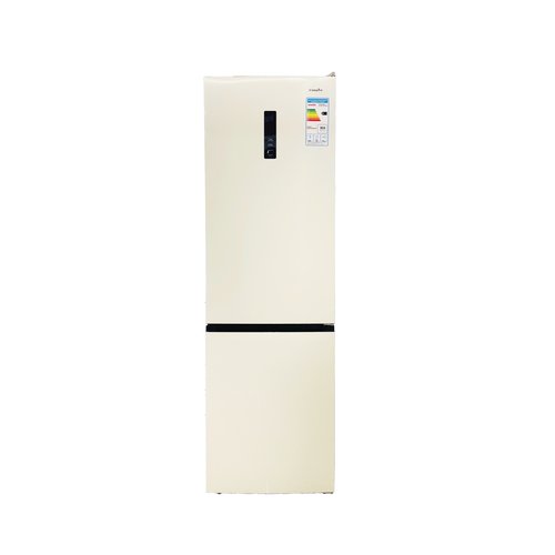 Холодильник SMILE SRF378BG бежевый (FNF, диcплей)