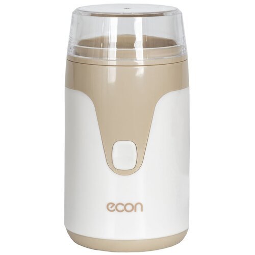 Кофемолка ECON ECO-1511CG, белый с бежевым