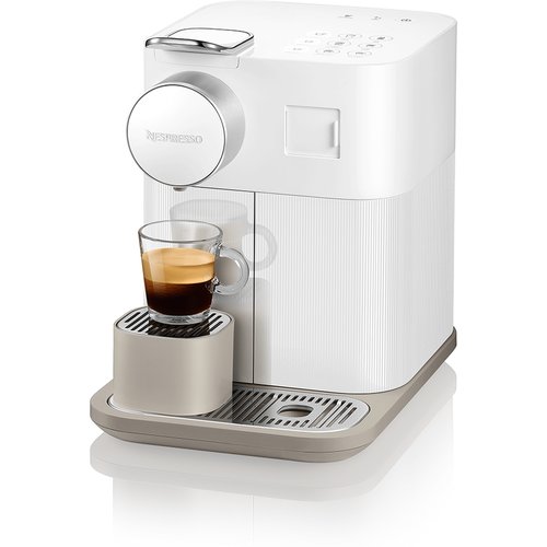Кофемашина капсульная De'Longhi Nespresso Gran Lattissima EN 650, белый