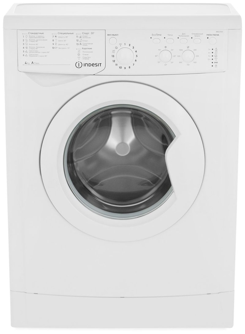 Стиральная машина Indesit IWUC 4105 Стиральная машина Indesit IWUC 4105