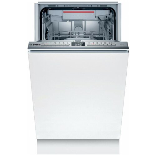 Встраиваемая посудомоечная машина Bosch SPV4EMX60E, белый