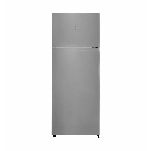 Холодильник LEX RFS 201 DF INOX, серебристый металлик
