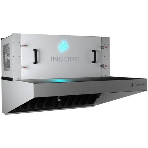 Очиститель воздуха для кафе и ресторана/Зонт рециркулятор INSORB Jet+ 2000m3 (сталь AISI 430)