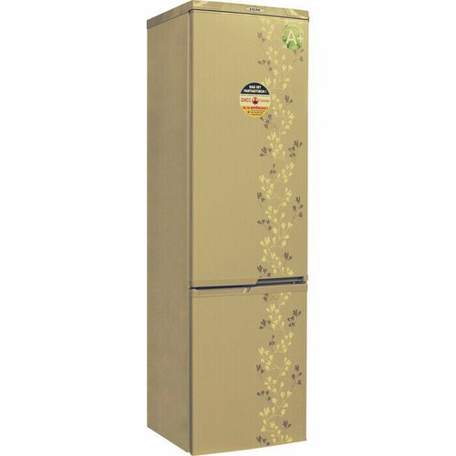 Холодильник DON R 295 Золотой цветок (ZF)