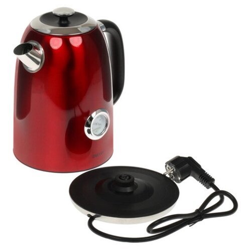 Электрический чайник DEXP FD-677, красный