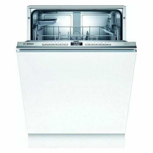Встраиваемая посудомоечная машина Bosch Serie 4 SBH4EAX14E, полноразмерная, ширина 59.8см, полновстраиваемая, загрузка 13 комплектов
