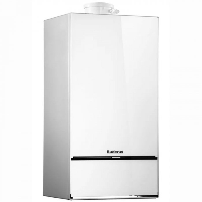 Настенный газовый котел Buderus Logamax plus GB172-20 i KW (белый)