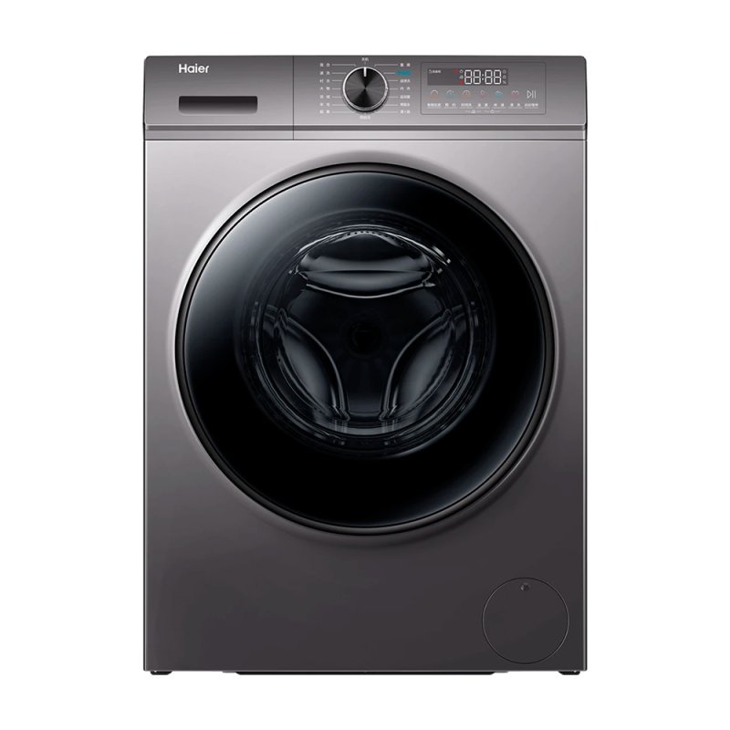 Стиральная машина Haier XQG100-BD1216, 10 кг, Серебристый