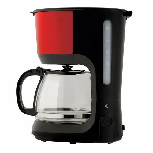 Кофеварка капельная Scarlett SC-CM33013, черный/красный