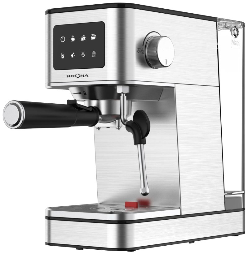 Кофеварка Krona Espresso Kaffeemaschine Inox 20 Bar Кофеварка Krona Espresso Kaffeemaschine Inox 20 Bar