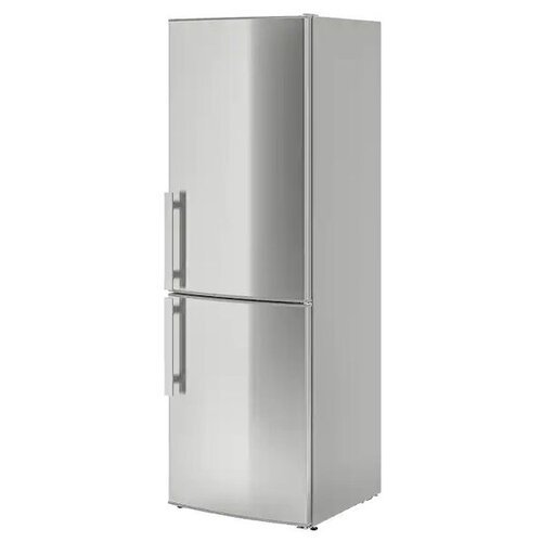 KYLIG килиг холодильник/морозильник A+ 220/91 л система No Frost нержавеющая сталь