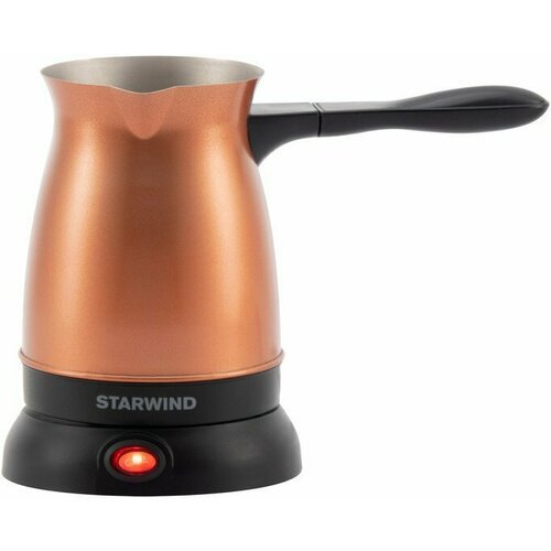 Кофеварка Starwind STG6055 медный/черный