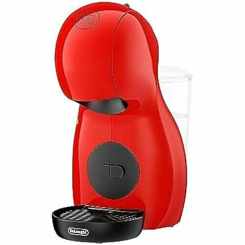 Капсульная машина De'Longhi Nescaf Dolce Gusto Piccolo XS EDG для горячих и холодных напитков, давление насоса 15 бар, ручное дозирование воды, красный