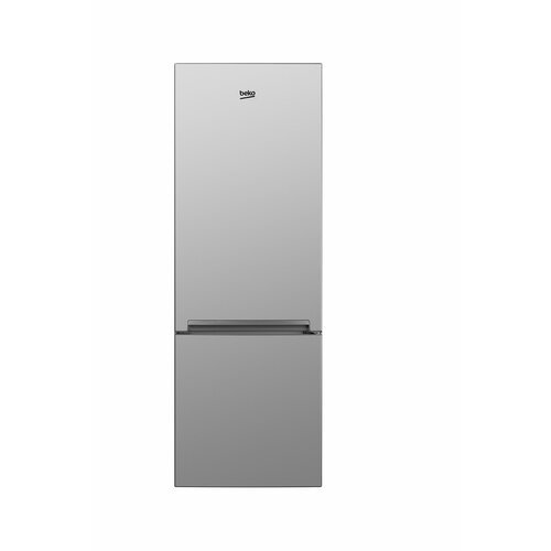 Двухкамерный холодильник Beko RCSK250M00S, серебристый
