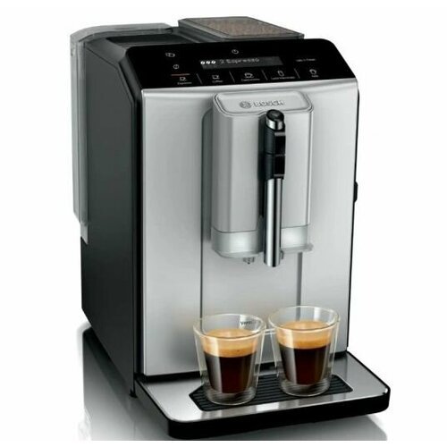 Кофемашина автоматическая Bosch VeroCafe Seria 2 TIE20301 1300 Вт, серый