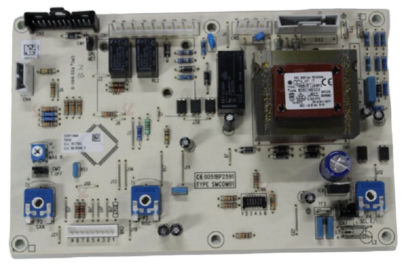 Плата управления Baxi PCB STEP MOT