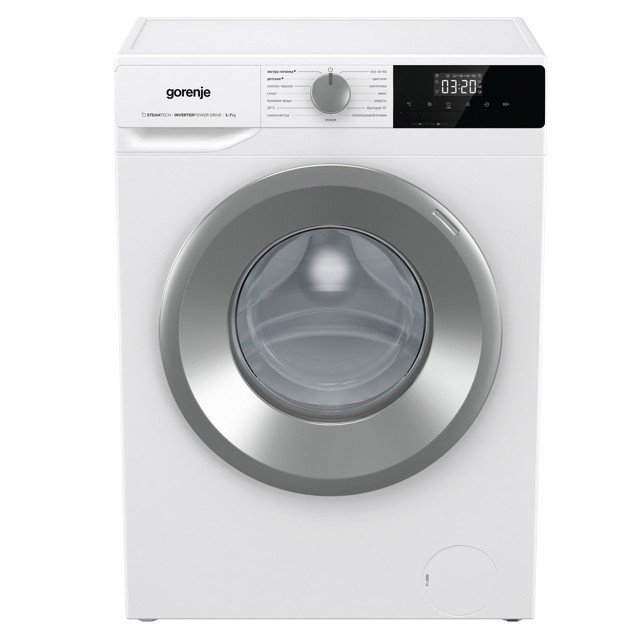 машина стиральная GORENJE W2NHPI72SCS 7кг/1200об/43,5см белый