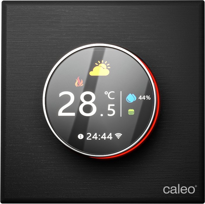 Терморегулятор для теплого пола Caleo C938 WI-FI (черный)