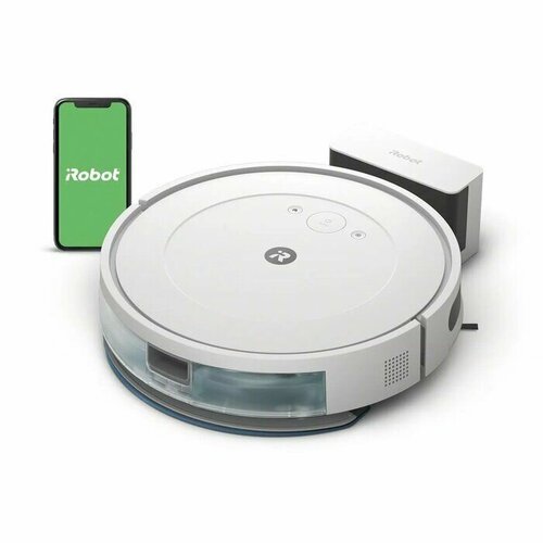 Робот-пылесос iRobot Roomba Combo Essential, белый (Y011240 )