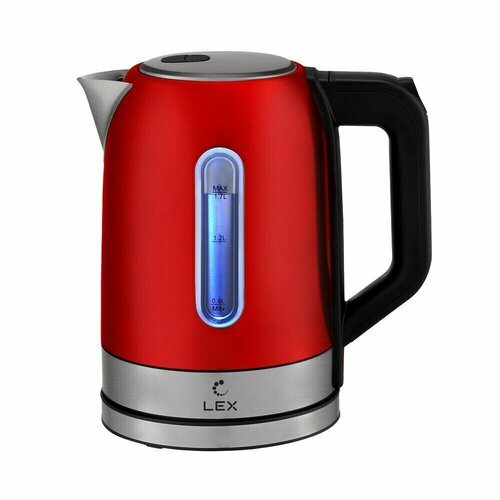 Электрический чайник Lex LX30018-4 1,7 л красный