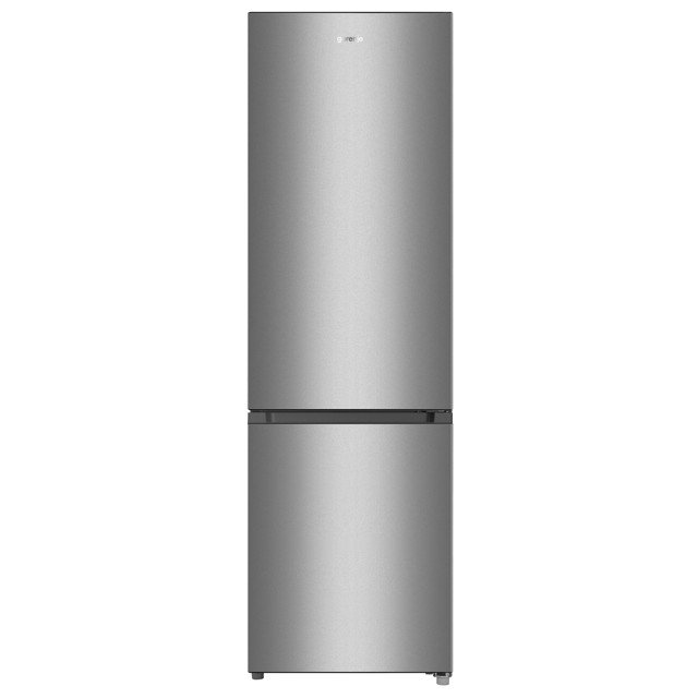 холодильник двухкамерный GORENJE RK4181PS4 180х55х55,7см серебристый