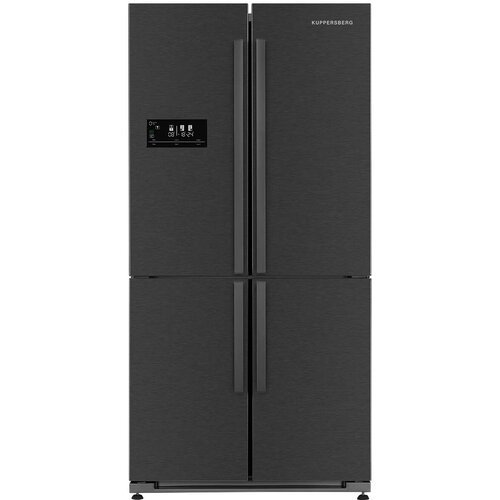 Холодильник KUPPERSBERG NMFV 18591 DX темн. металл. (Side-by-Side, FNF)