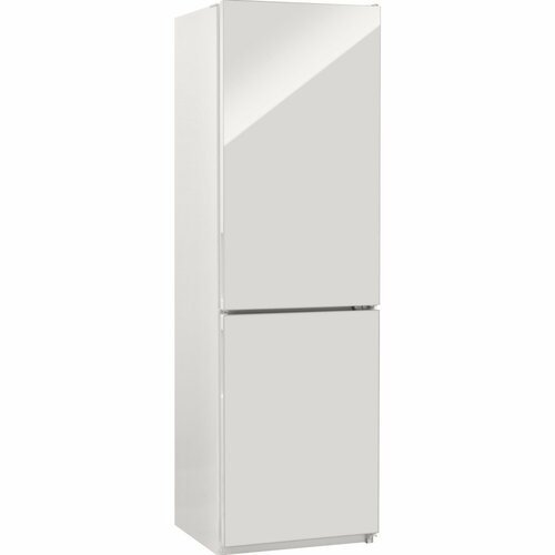 Холодильник NORDFROST NRG 152 W двухкамерный, 320 л объем, белый (стекло)