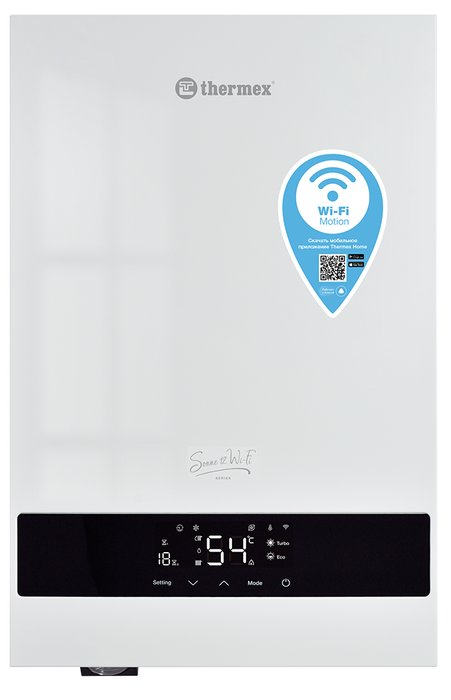 Электрический котел Thermex Sonne 12 Wi-Fi (White)