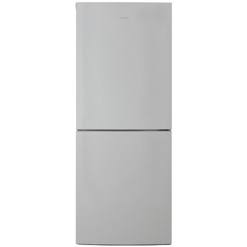 Холодильник Бирюса Б-M6033 2-хкамерн. серебристый металлик (двухкамерный)