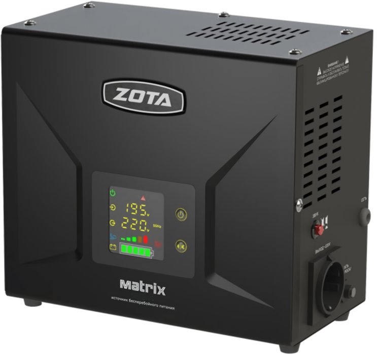 Аксессуар для отопления Zota Matrix WT1800