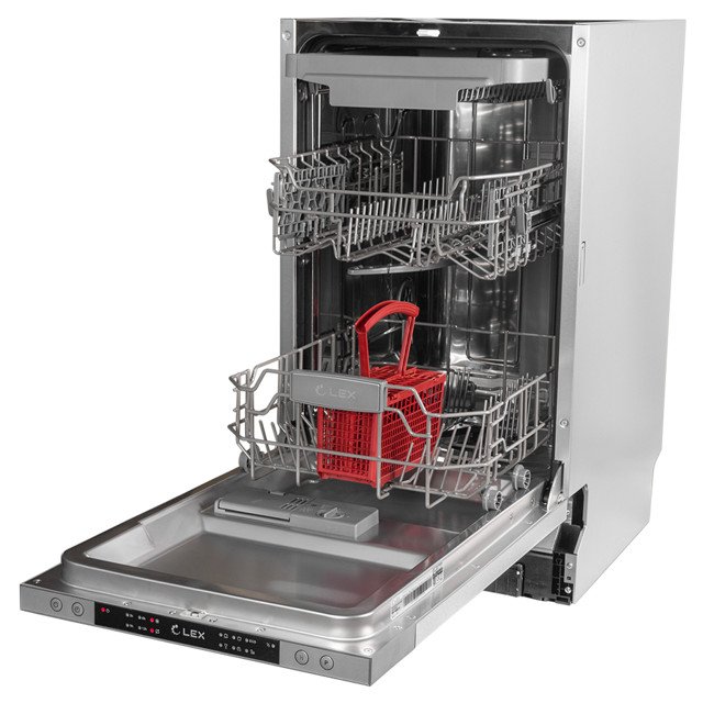 машина посудомоечная встраиваемая LEX PM4563A 45см 10 комплектов