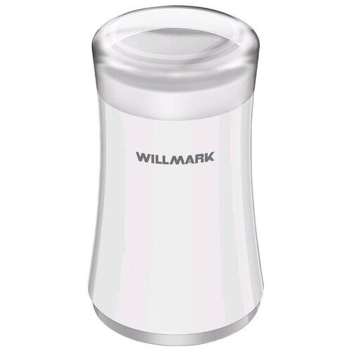 Кофемолка WILLMARK WCG-274 белый