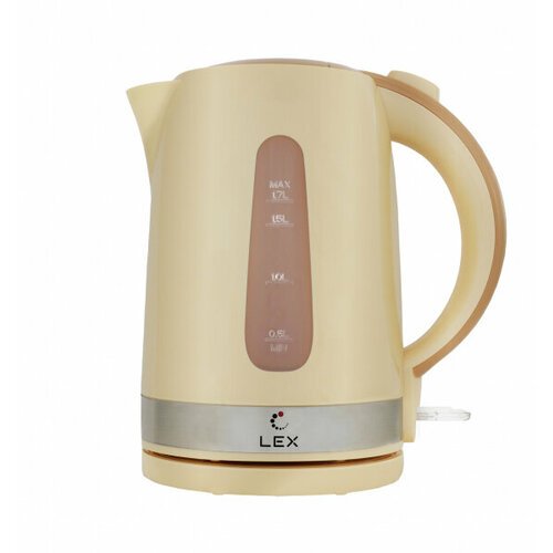 Чайник электрический LEX LX30028-3 бежевый