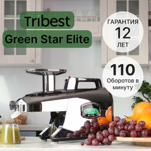 Соковыжималка Tribest Green Star Elite GSE-5050, хром