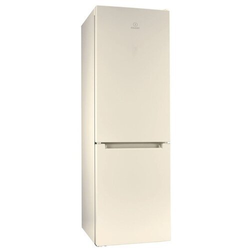 Холодильник Indesit DS 4180, 3 дверных полки, бежевый