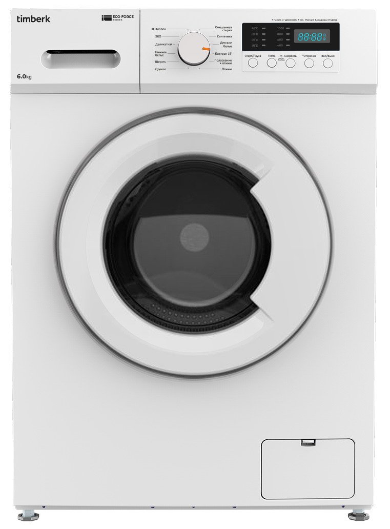 Стиральная машина Timberk T-WM6UM10Q31 Стиральная машина Timberk T-WM6UM10Q31