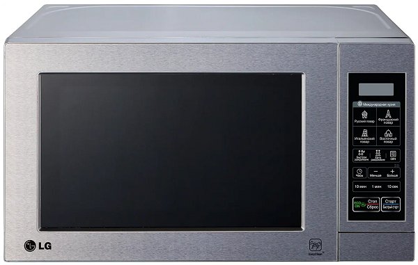Микроволновая печь LG MS-2044V серебро