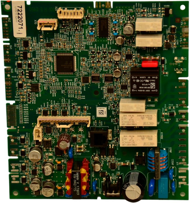 Плата управления Baxi PCB LMS 15 (7672102000)