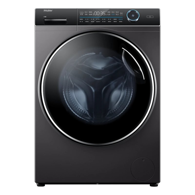 Стиральная машина Haier XQG100-BD14176LU1, 10 кг, серый