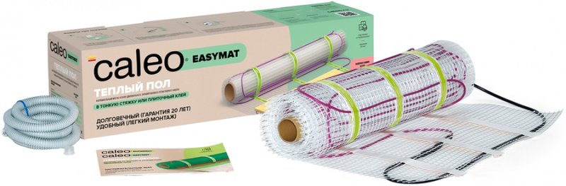 Нагревательный мат 2 м<sup>2</sup> Caleo EASYMAT 140-0,5-1,5″ /></div>
<div itemprop=