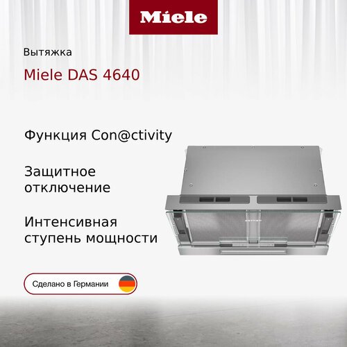 Вытяжка Miele DAS 4640