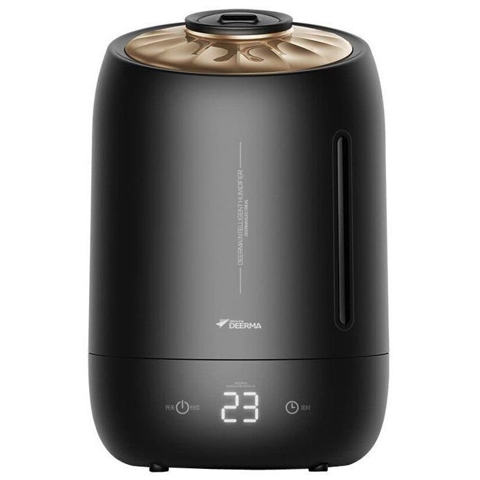 Ультразвуковой увлажнитель воздуха Xiaomi Deerma Air Humidifier DEM F600 Black