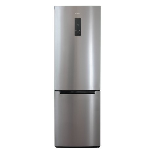 Холодильник БИРЮСА-I960NF нерж. (FNF, диспл, 190 см)