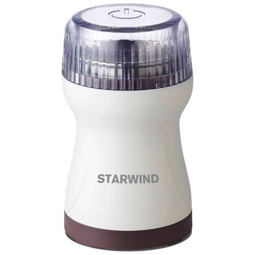 Кофемолка STARWIND SGP4422, белый/коричневый